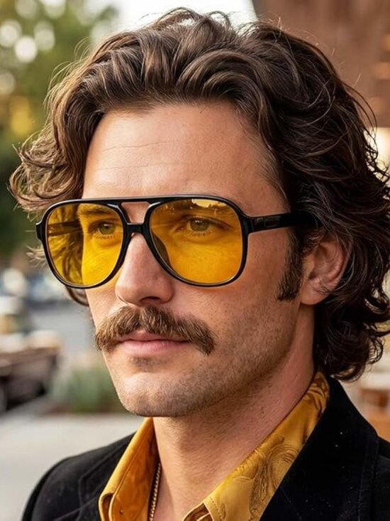 Classic Vintage Sunglasses main image 6